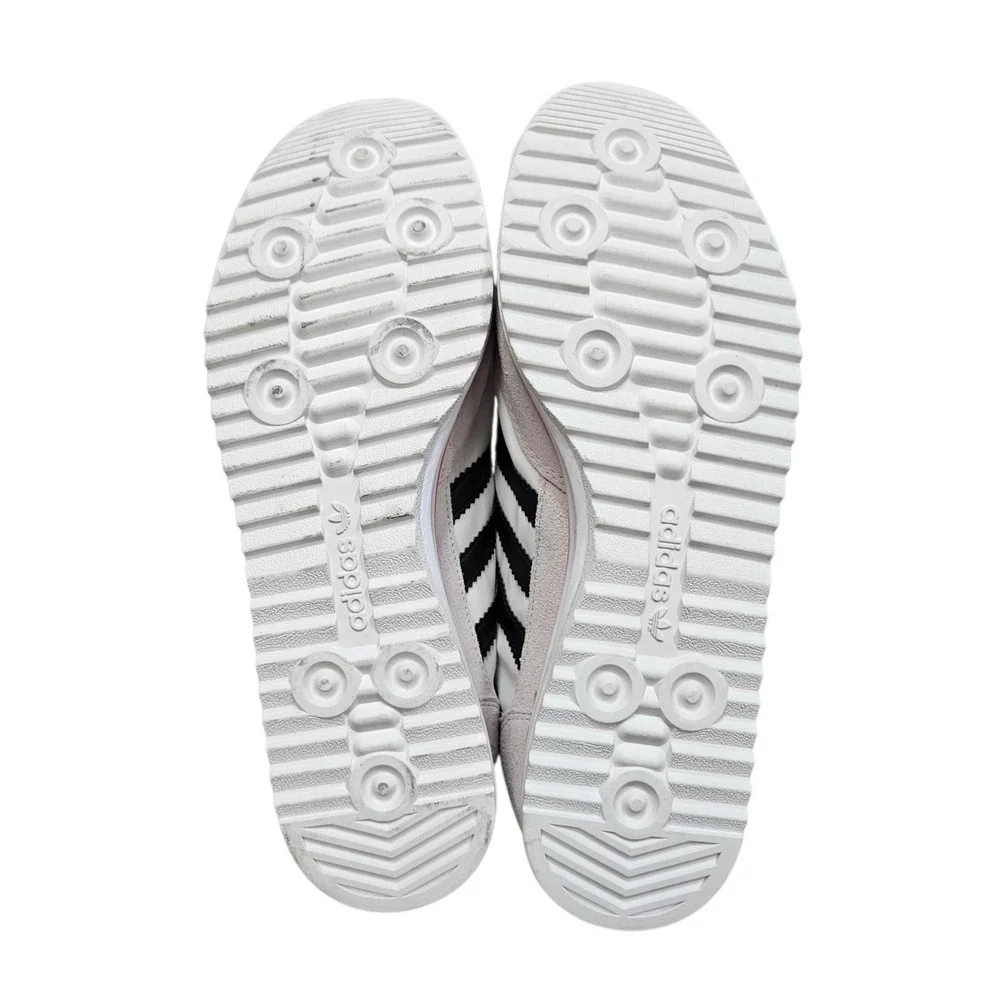 Adidas SL 72 RS Mens 10.5 White Black Red NEW JS0746‎ Retro Nylon Suede Sneakers